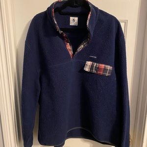 Souther Proper Navy Pullover
